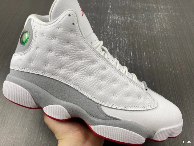 Bmlin shoes Air 13 Jordan Grey Wolf 414571-160 0819